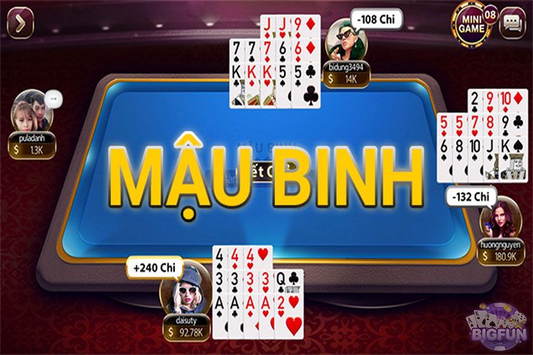 Mậu Binh Sumvip - Khám Phá Game Online hot Tại Sumvip Ltd Hướng dẫn chơi game Mậu Binh Sumvip