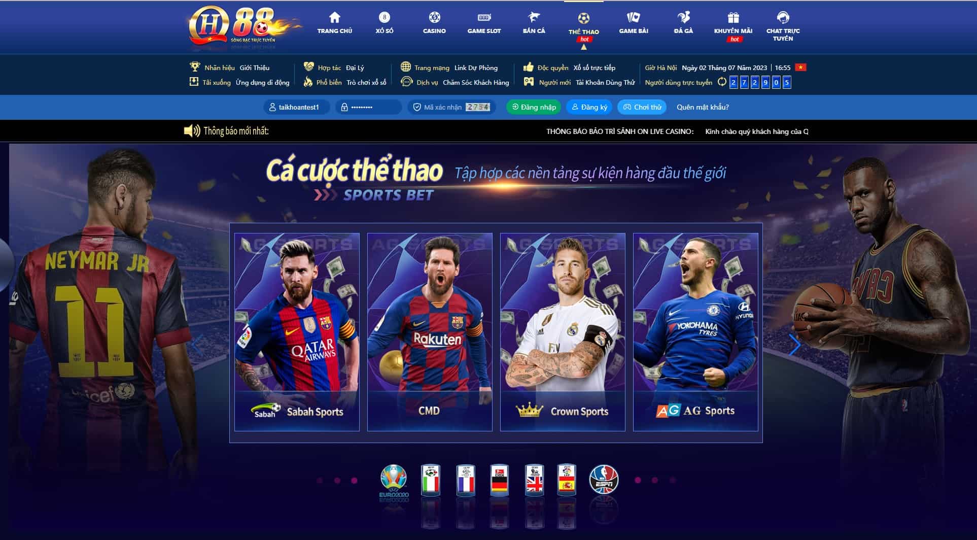 Cược Thể Thao QH88 Những Điều Cần Biết Có Tại Sumvip co Sơ lược về cược thể thao QH88