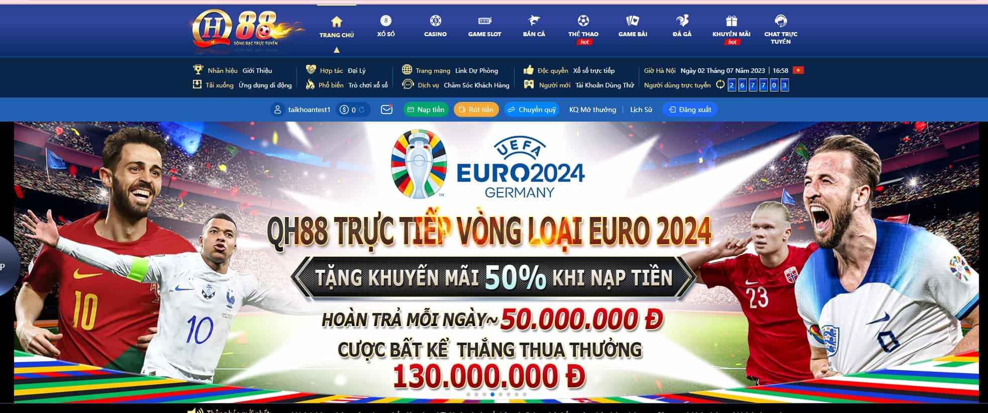 Cược Thể Thao QH88 Những Điều Cần Biết Có Tại Sumvip co Điểm hấp dẫn chỉ có ở cược thể thao QH88