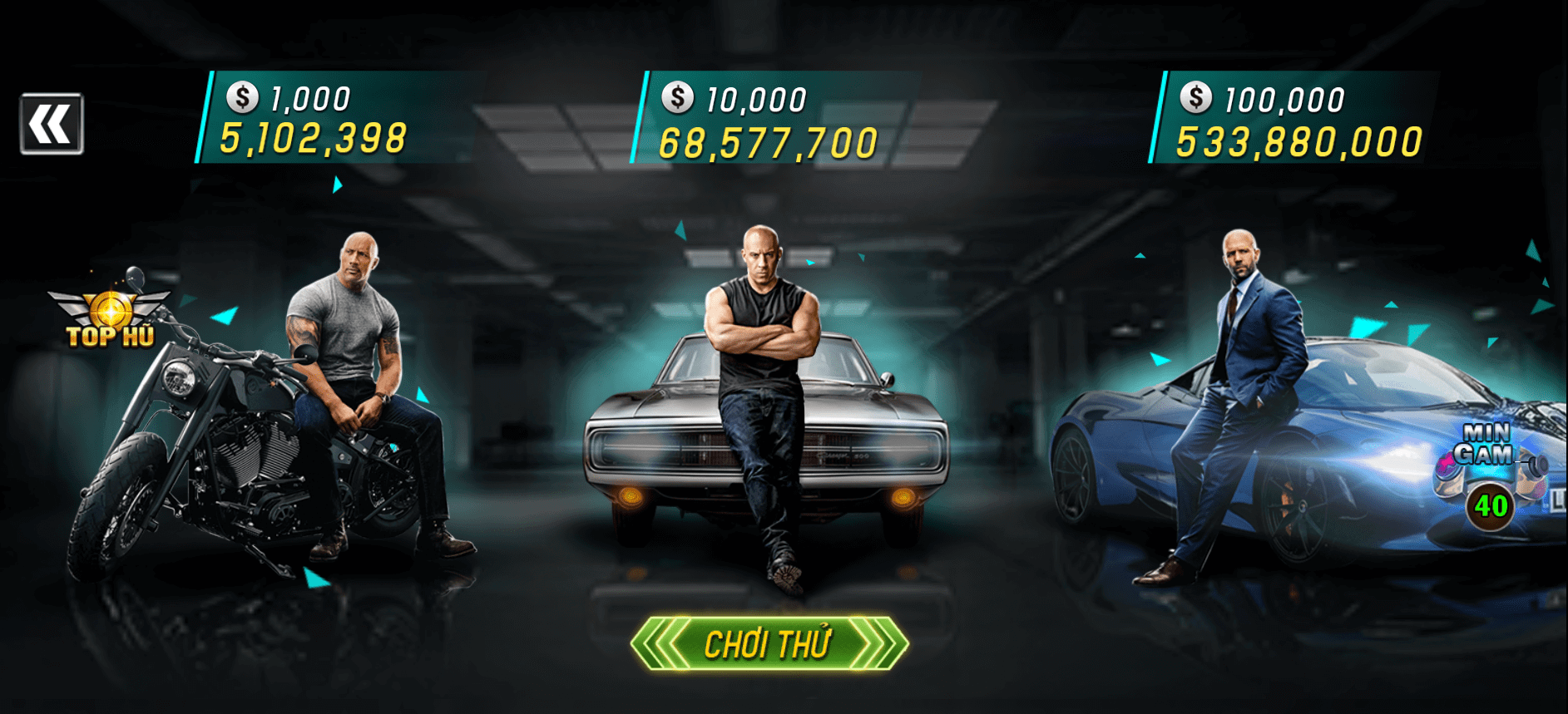 B52 Nổ Hũ Và Những Thông Tin Bạn Chưa Biết Về Sumvip Ltd Game slot Fast & Furious tại B52