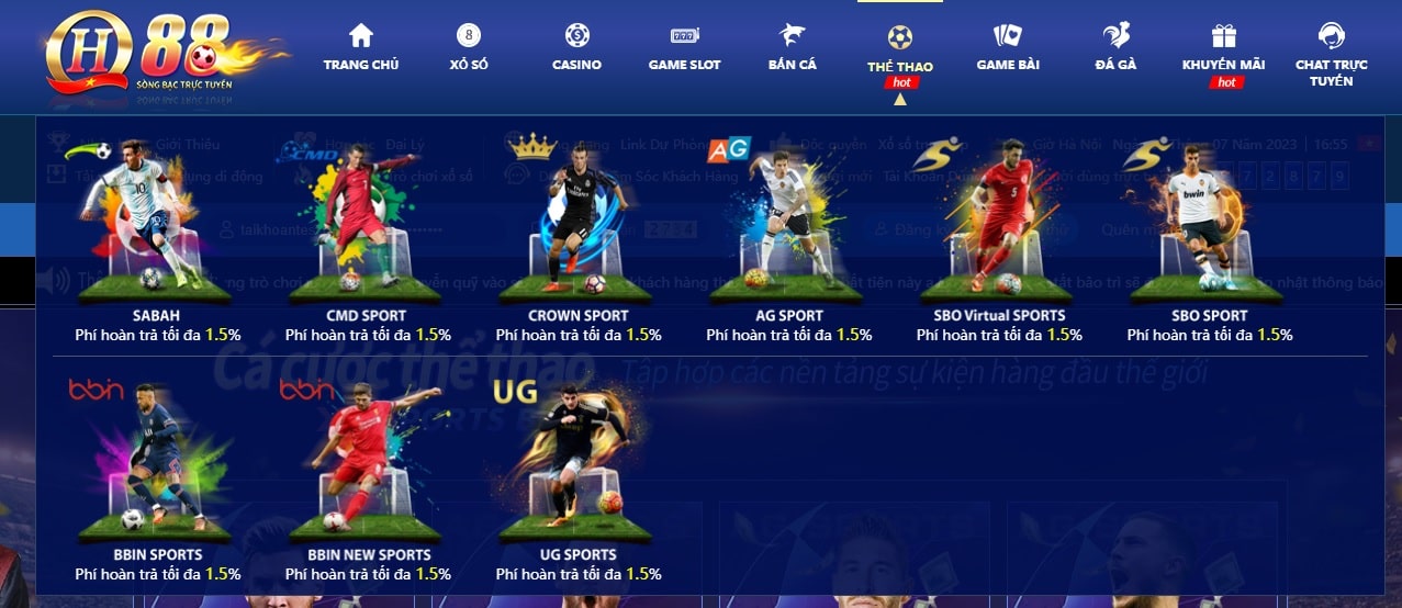 Cược Thể Thao QH88 Những Điều Cần Biết Có Tại Sumvip co Những đơn vị hợp tác cược thể thao QH88