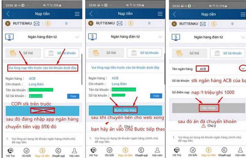 Nạp Tiền C54 ink - Cực Nhanh, Cực Chuẩn Xác Tại Sumvip Ltd Những Ưu Điểm Khi Nạp Tiền Tại Nhà Cái C54