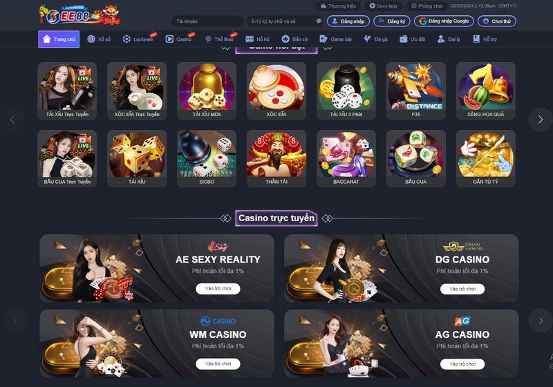 Các Bước Đăng Ký EE88 - Hướng Dẫn Chi Tiết Cho Tân Thủ Giới thiệu nhà cái EE88 cực hấp dẫn